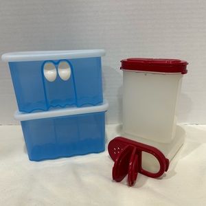 Vintage Small Tupperware Pieces Hard to Find